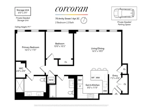 78 Amity St #2C, Brooklyn, NY 11201