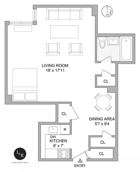 101 W 12th St #15Z, New York, NY 10011