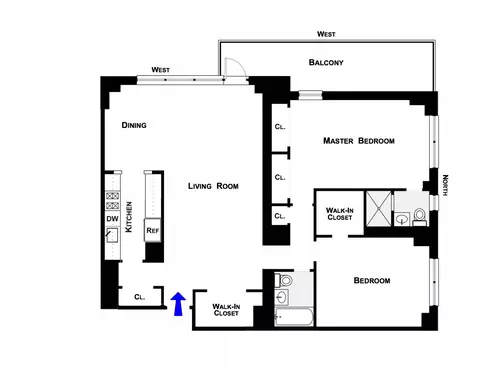 185 W End Ave #17C, New York, NY 10023