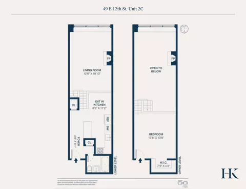 49 E 12th St #2C, New York, NY 10003