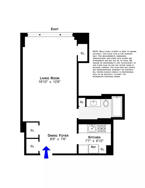 77 W 55th St #9K, New York, NY 10019