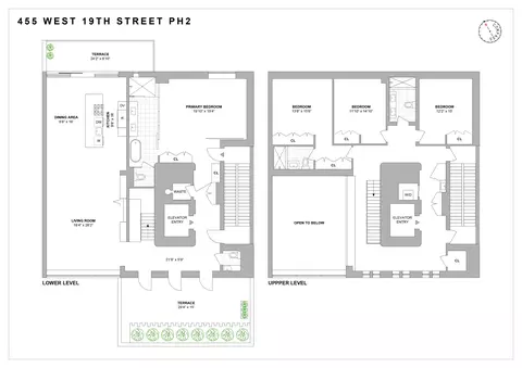 455 W 19th St #PH2, New York, NY 10011