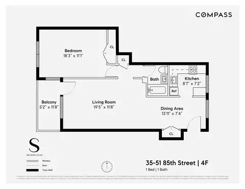 35-51 85th St #4F, New York City, NY 11372
