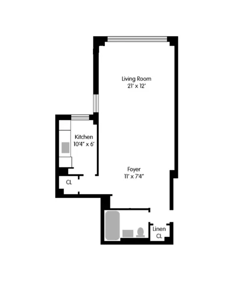 140 E 56th St #8B, New York, NY 10022