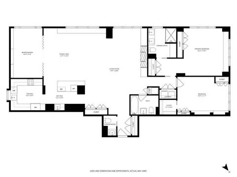 200 E 62nd St #19D, New York, NY 10065