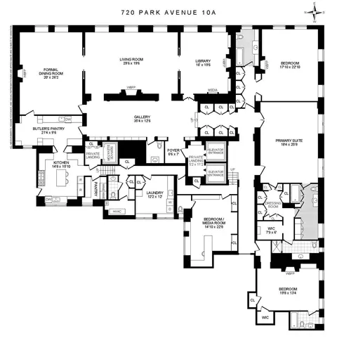 720 Park Ave #10A, New York, NY 10021