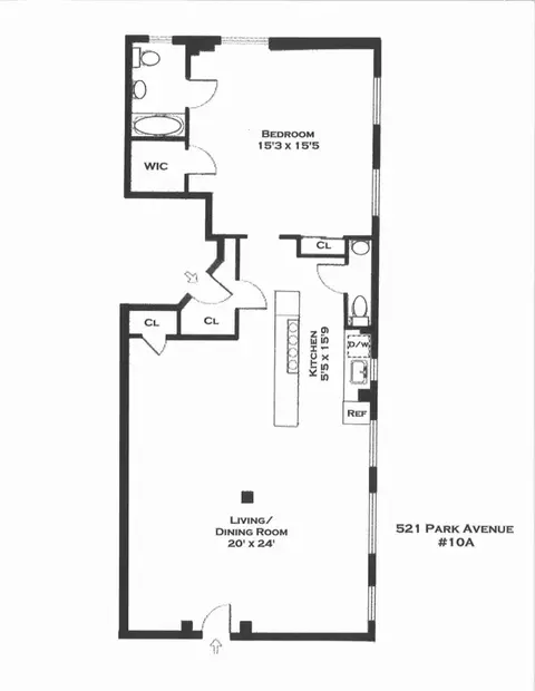 521 Park Ave #10A, New York, NY 10065
