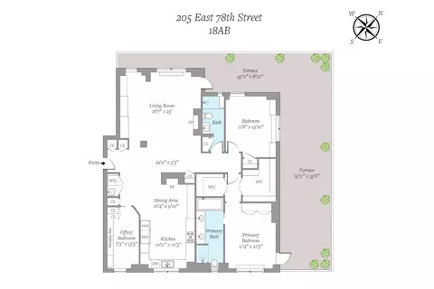 205 E 78th St #18AB, New York, NY 10075