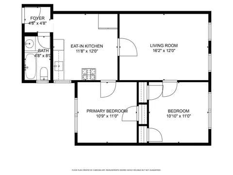 1551 Park Pl #2D, Brooklyn, NY 11213