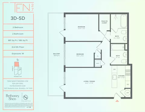 1027 Bushwick Ave #4-D, Brooklyn, NY 11221
