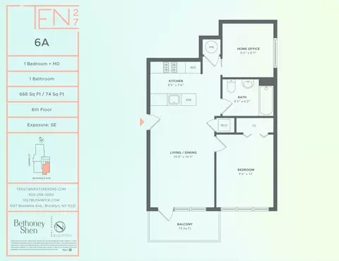 1027 Bushwick Ave #6-A, Brooklyn, NY 11221
