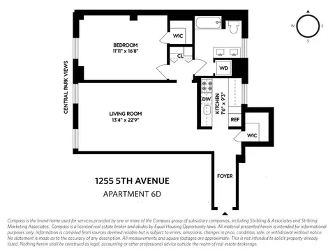1255 5th Ave #6D, New York, NY 10029