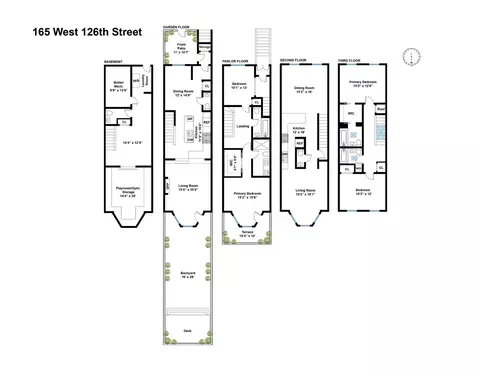 165 W 126th St, New York, NY 10027