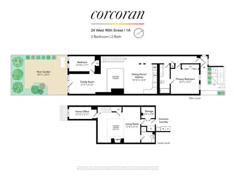 24 W 90th St #A, New York, NY 10024
