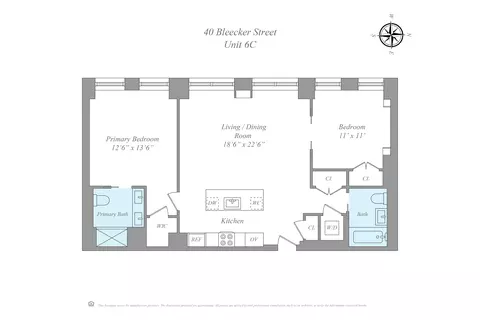 40 Bleecker St #6C, New York, NY 10012