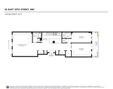 35 E 10th St #8BC, New York, NY 10003