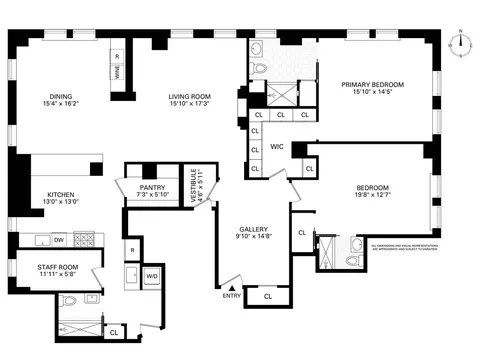 910 Park Ave #4N, New York, NY 10075