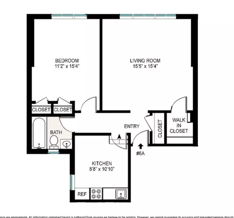 20 E 84th St #6A, New York, NY 10028