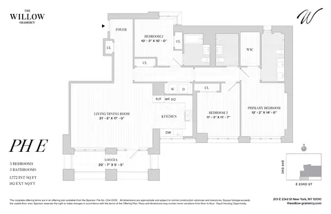 201 E 23rd St #PHE, New York, NY 10010