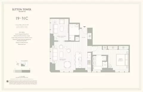 430 E 58th St #29C, New York, NY 10022