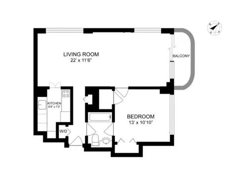 343 E 74th St #11B, New York, NY 10021