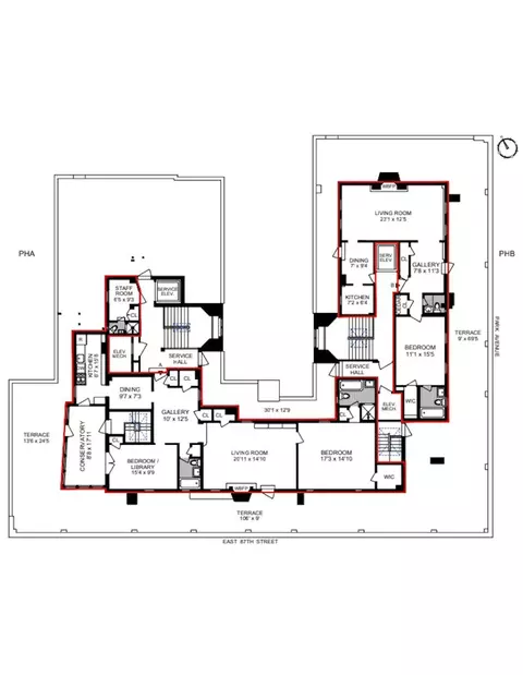1060 Park Ave #PHB, New York, NY 10128
