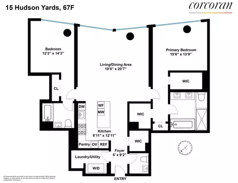 15 Hudson Yards #67F, New York, NY 10001