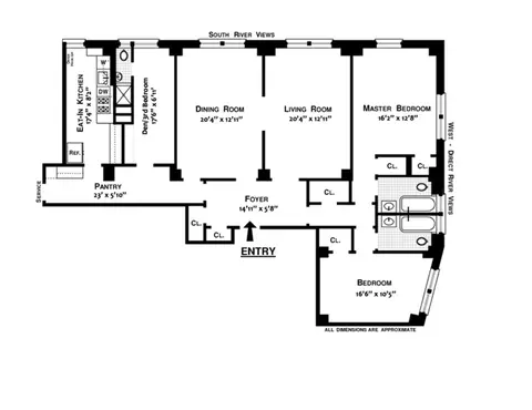 370 Riverside Dr #15B, New York, NY 10025