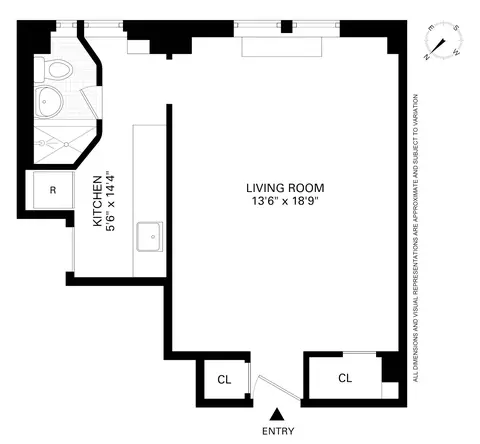 395 Riverside Dr #1E, New York, NY 10025
