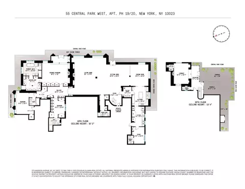 55 Central Park W #PH19/20, New York, NY 10023