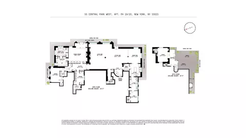 55 Central Park W #PH19/20, New York, NY 10023
