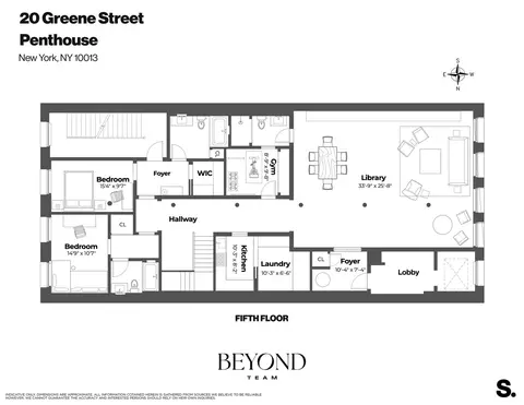 20 Greene St #PH, New York, NY 10013