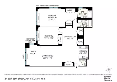 27 E 65th St #11D, New York, NY 10065