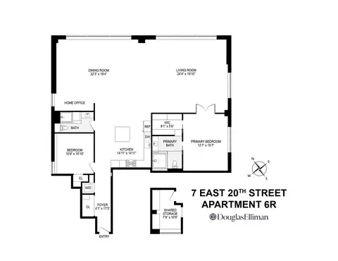 7 E 20th St #6R, New York, NY 10010