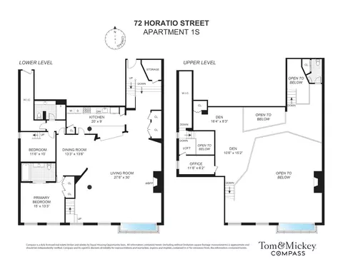 72 Horatio St #1S, New York, NY 10014
