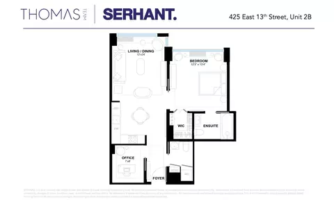 425 E 13th St #2B, New York, NY 10009