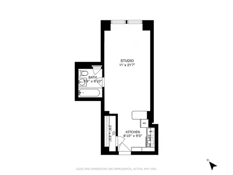 235 W 102nd St #8A, New York, NY 10025