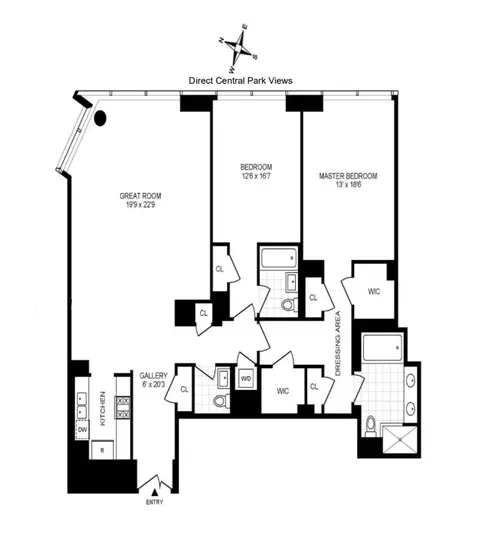 25 Columbus Cir #57B, New York, NY 10019