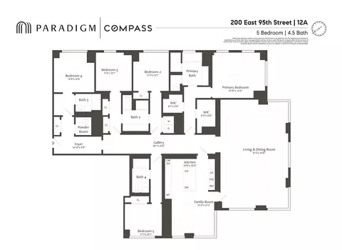 200 E 95th St #12A, New York, NY 10128