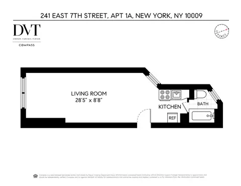 241 E 7th St #1B, New York, NY 10009