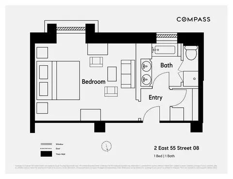 2 E 55th St #808W38, New York, NY 10022