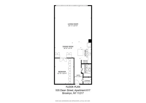 535 Dean St #617, Brooklyn, NY 11217