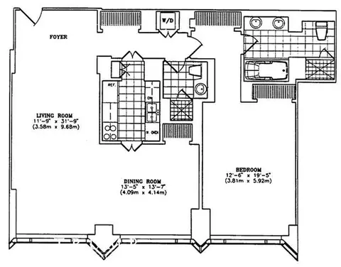 1 Central Park W #32-F, New York, NY 10023
