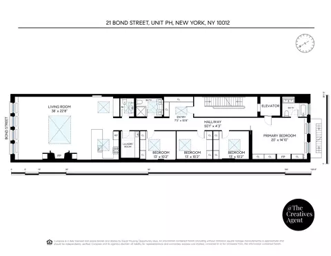 21 Bond St #PH, New York, NY 10012