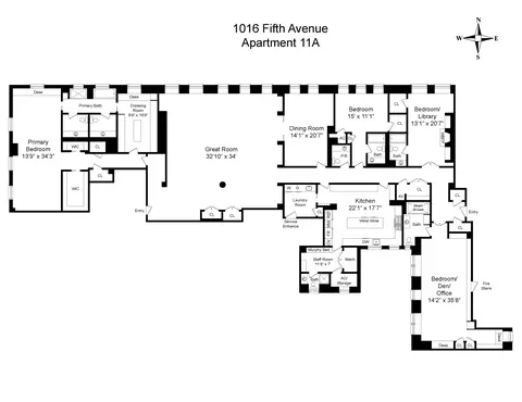 1016 Fifth Ave #11AC, New York, NY 10028