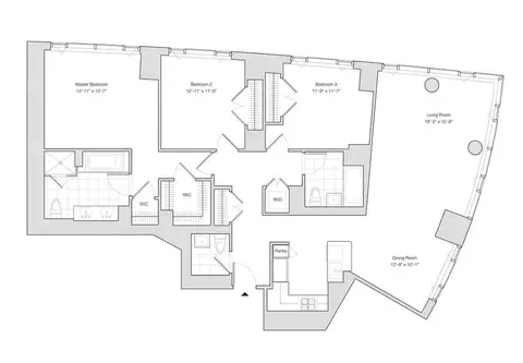 70 Little West St #32E, New York City, NY 10280