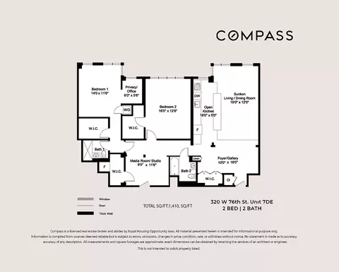 320 W 76th St #7DE, New York, NY 10023
