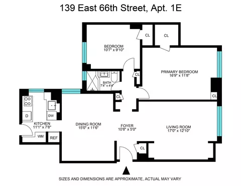 139 E 66th St #1E, New York, NY 10065