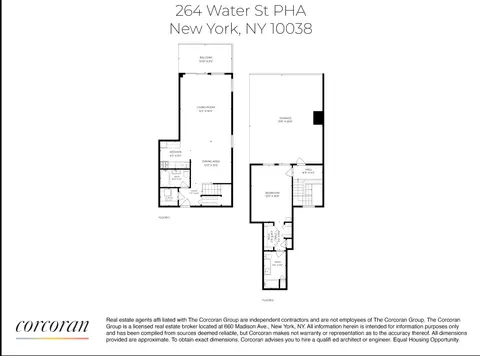 264 Water St #PHA, New York, NY 10038