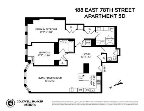 188 E 78th St #5D, New York, NY 10075
